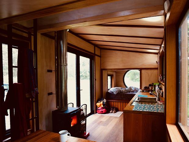 Photo 7 for Otway Rainforest Tiny House With Woodfired Sauna