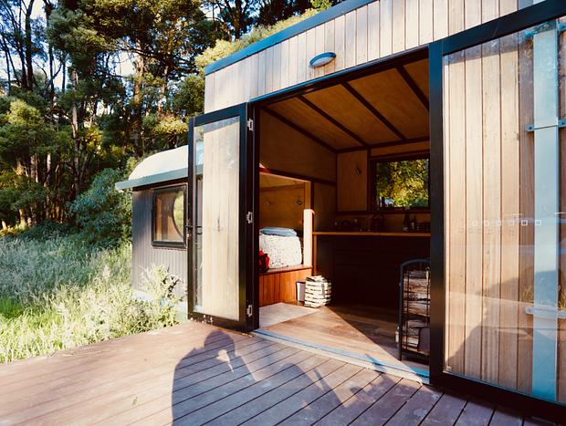 Photo 6 for Otway Rainforest Tiny House With Woodfired Sauna