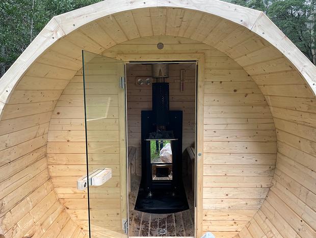 Photo 12 for Otway Rainforest Tiny House With Woodfired Sauna
