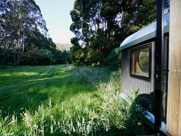 Photo 17 for Otway Rainforest Tiny House With Woodfired Sauna