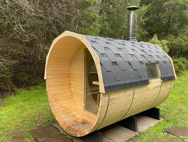 Photo 11 for Otway Rainforest Tiny House With Woodfired Sauna