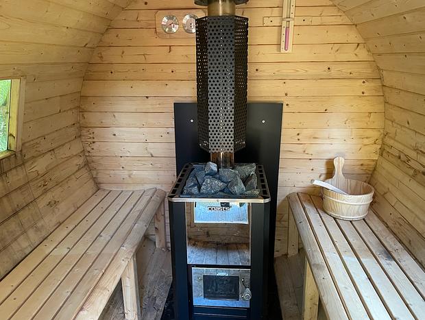 Photo 13 for Otway Rainforest Tiny House With Woodfired Sauna