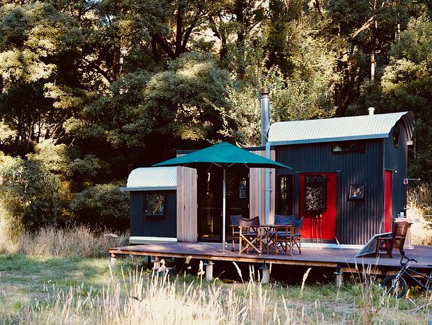 Photo 4 for Otway Rainforest Tiny House With Woodfired Sauna