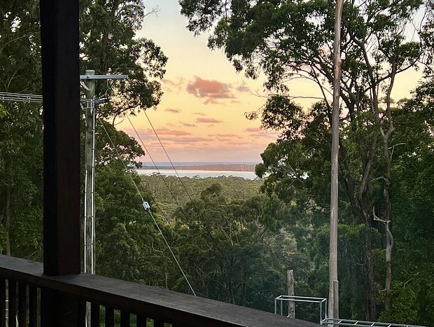 Photo 34 for Hillside acreage with ocean views