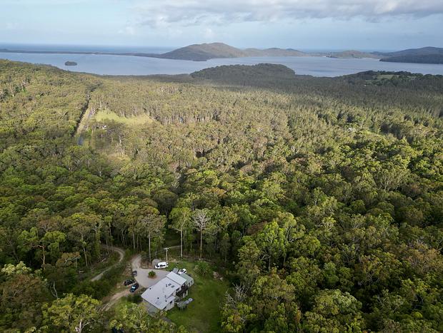Photo 45 for Hillside acreage with ocean views