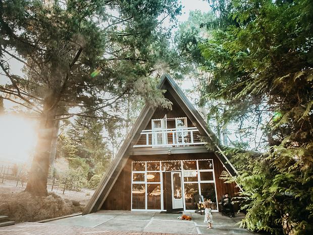 Photo 17 for Unique A-frame nestled in the pine trees
