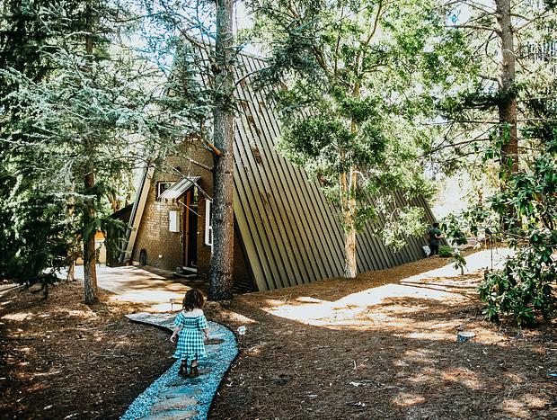 Photo 31 for Unique A-frame nestled in the pine trees