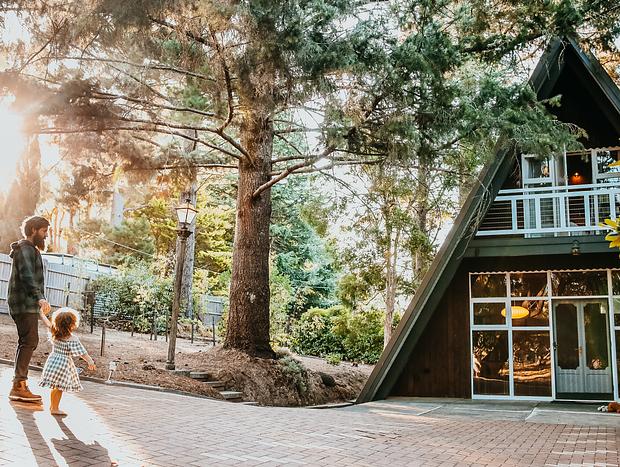 Photo 32 for Unique A-frame nestled in the pine trees