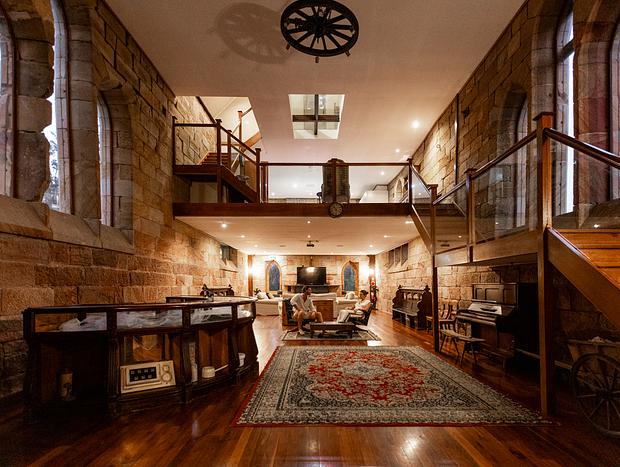 Photo 10 for Historic Church Turned Cozy Getaway