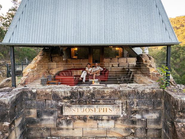 Photo 8 for Historic Church Turned Cozy Getaway
