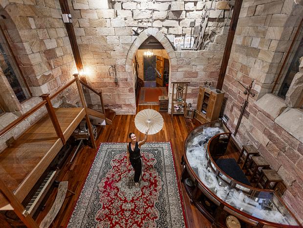 Photo 14 for Historic Church Turned Cozy Getaway