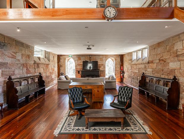 Photo 13 for Historic Church Turned Cozy Getaway