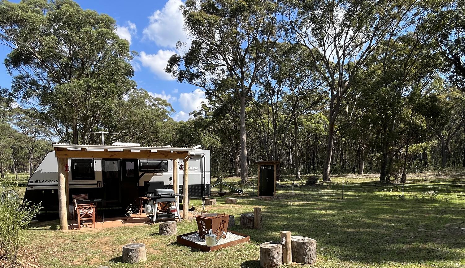 Off Grid Eco Van Caravan for Rent in Wingello, Country NSW, NSW, AU