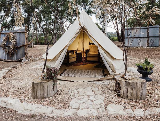 Photo 8 for Gypsy Belle Bohemian Glamping