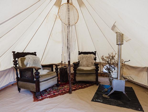 Photo 9 for Gypsy Belle Bohemian Glamping