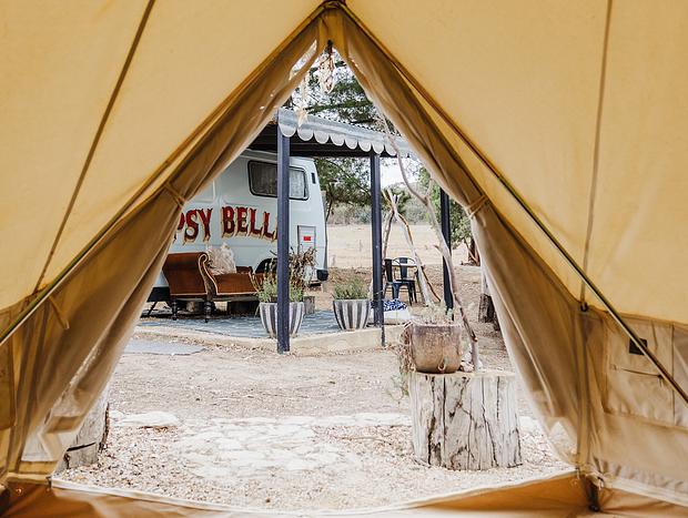 Photo 6 for Gypsy Belle Bohemian Glamping