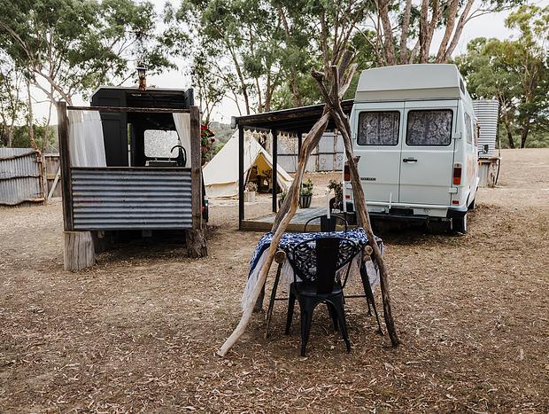 Photo 14 for Gypsy Belle Bohemian Glamping
