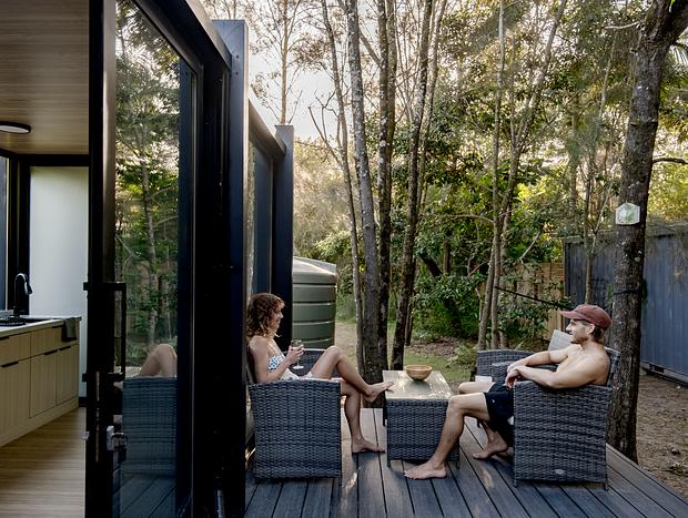 Photo 4 for Elsewhere Eco Pod - Getaway by the Sea