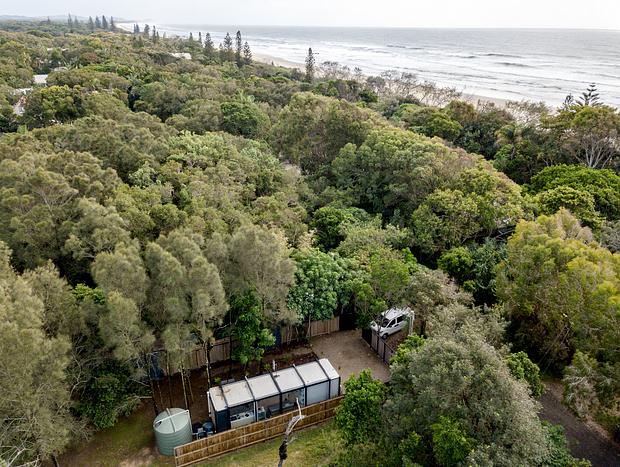 Photo 2 for Elsewhere Eco Pod - Getaway by the Sea