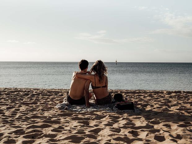 Photo 1 for Sunset swim at Mills Beach