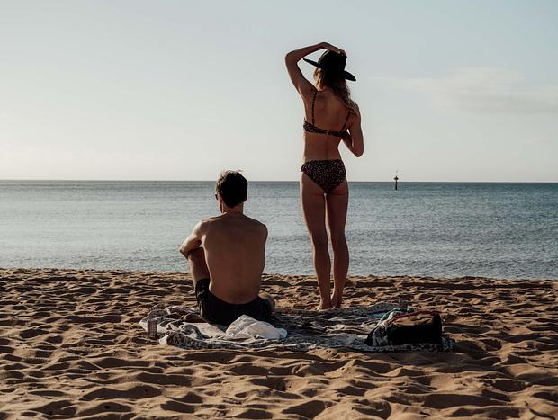 Photo 5 for Sunset swim at Mills Beach