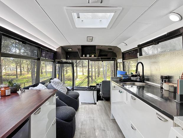 Photo 6 for Bussie McBusFace, converted bus in Little River