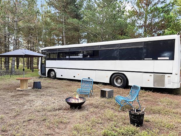 Photo 19 for Bussie McBusFace, converted bus in Little River