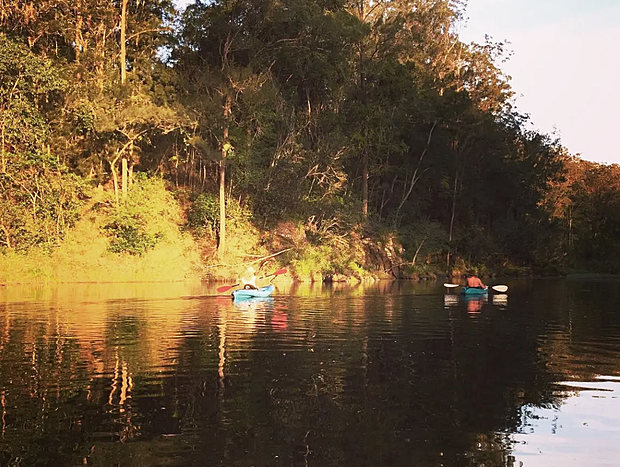 Swimming & Kayaking