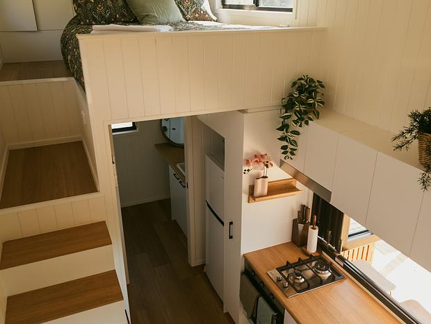 Photo 4 for Riversong Rest: Sustainable Tiny Home on the Murrumbidgee