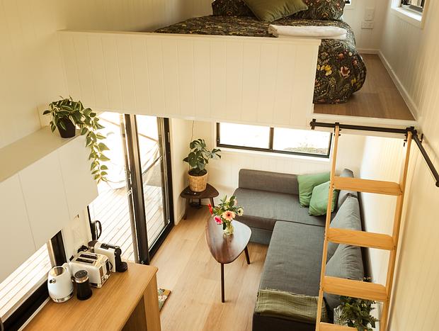 Photo 5 for Riversong Rest: Sustainable Tiny Home on the Murrumbidgee