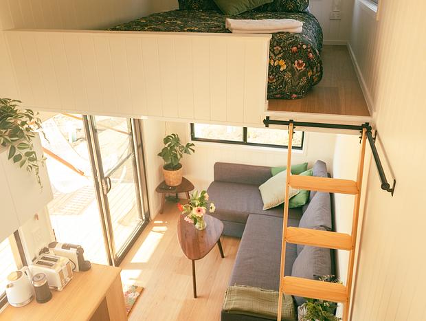 Photo 6 for Riversong Rest: Sustainable Tiny Home on the Murrumbidgee