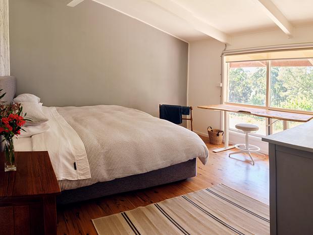Photo 13 for Tranquil farmhouse with sea view, dog friendly