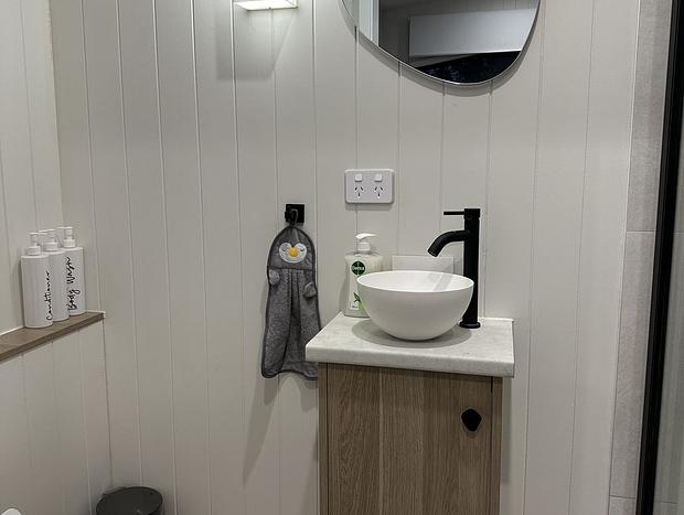Photo 5 for Waterfront Tiny Home in Farm Stay
