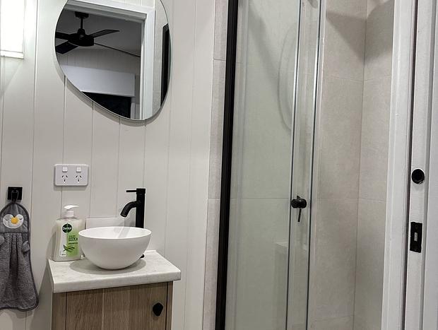 Photo 6 for Waterfront Tiny Home in Farm Stay