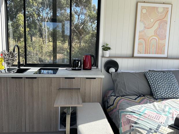 Photo 7 for Waterfront Tiny Home in Farm Stay