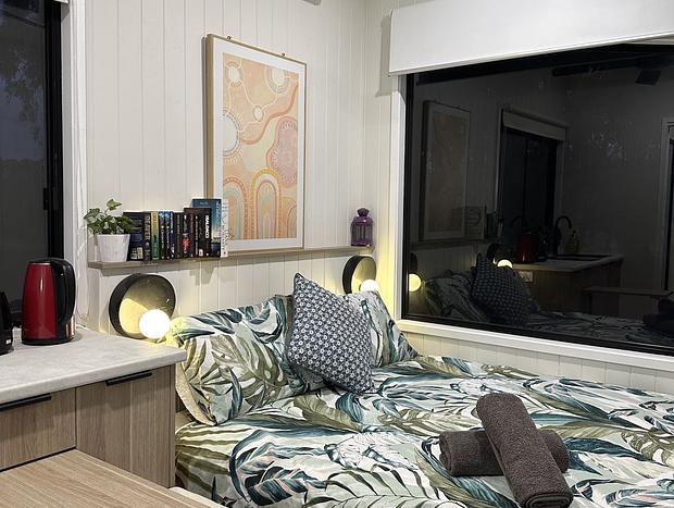 Photo 4 for Waterfront Tiny Home in Farm Stay