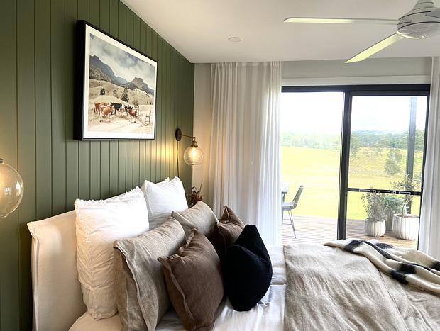 Photo 14 for Peaceful Retreat - Country Views, wood fire, Pet Friendly