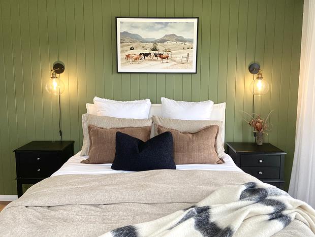 Photo 13 for Peaceful Retreat - Country Views, wood fire, Pet Friendly