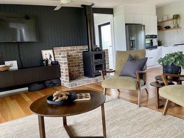 Photo 9 for Peaceful Retreat - Country Views, wood fire, Pet Friendly