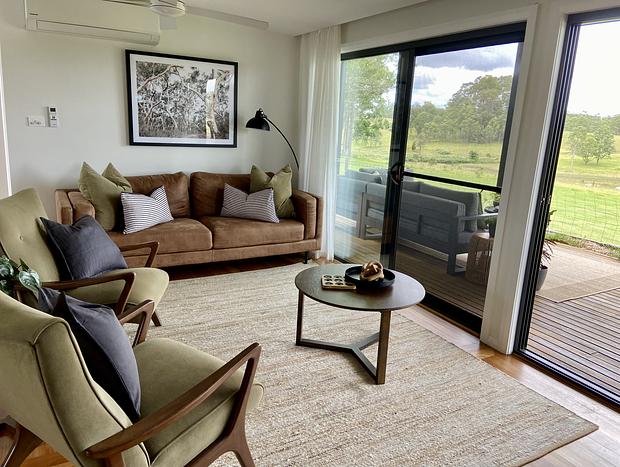 Photo 6 for Peaceful Retreat - Country Views, wood fire, Pet Friendly