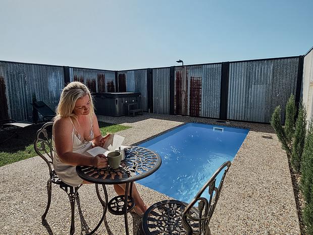 Photo 4 for Luxury rooms with private courtyards