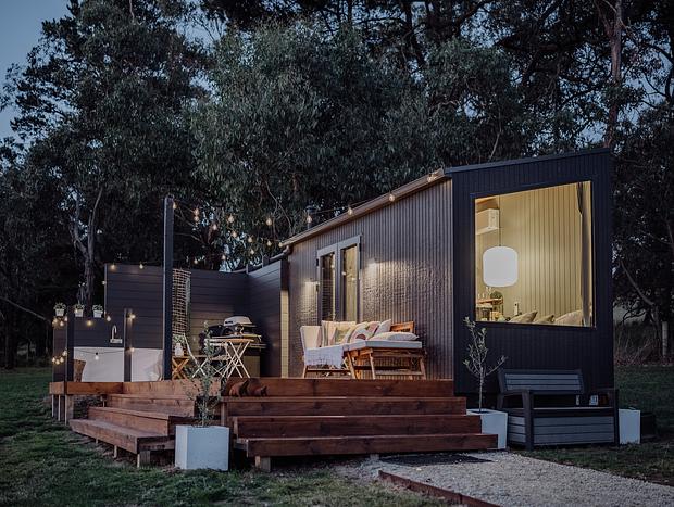 Photo 9 for Tiny House Tranquility