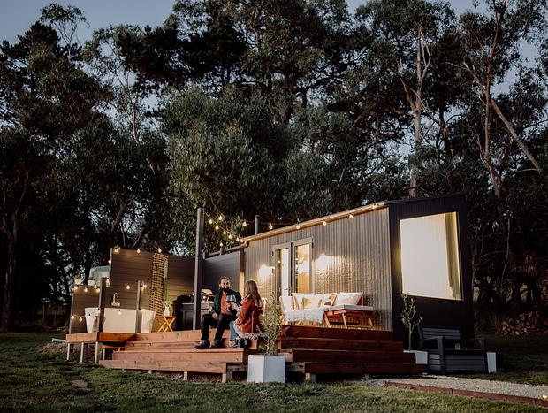 Photo 3 for Tiny House Tranquility