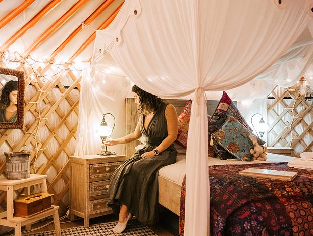 Photo 12 for Ayala Yurt