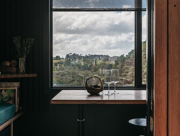 Photo 6 for Serene valley views, outdoor bath and indoor fireplace: wake to birdsong, bathe under the stars ✨🛀🍃
