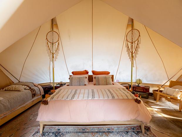 Photo 6 for Cosy Glamping at The Canopy