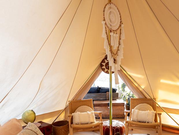 Photo 16 for Cosy Glamping at The Canopy
