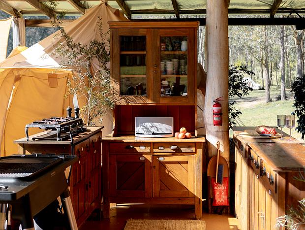 Photo 17 for Cosy Glamping at The Canopy