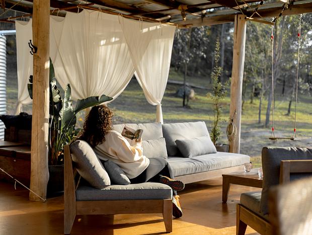 Photo 13 for Cosy Glamping at The Canopy