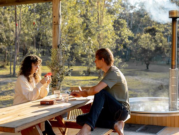 Photo 3 for Cosy Glamping at The Canopy